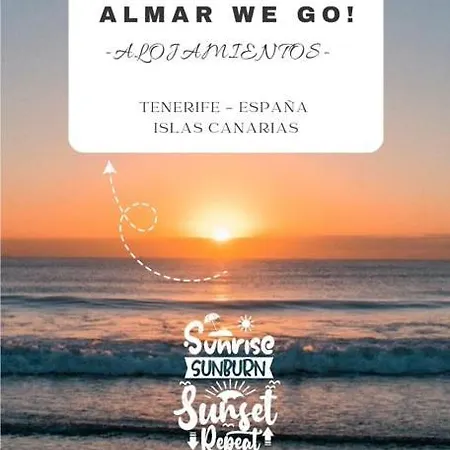 Almar Wego! -habitaciones Privadas Con Bano Compartido Frente Al Mar - Private In Shared
