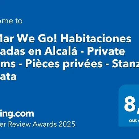 Almar Wego! -habitaciones Privadas Con Bano Compartido Frente Al Mar - Private In Shared