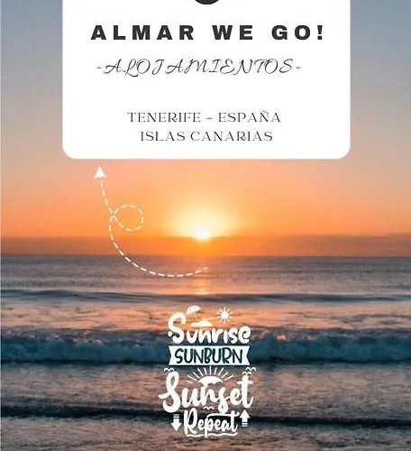 Almar Wego! -habitaciones Privadas Con Bano Compartido Frente Al Mar - Private In Shared