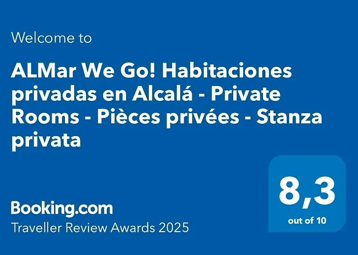 Almar Wego! -habitaciones Privadas Con Bano Compartido Frente Al Mar - Private In Shared