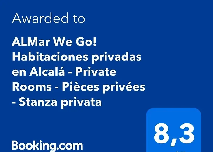 Almar Wego! -habitaciones Privadas Con Bano Compartido Frente Al Mar - Private In Shared Pensjonat
