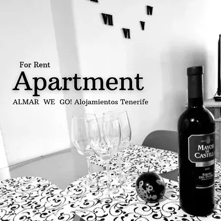 Almar We Go! Privadas En - Private - Pieces Privees - In Shared Affittacamere Alcalá la Real