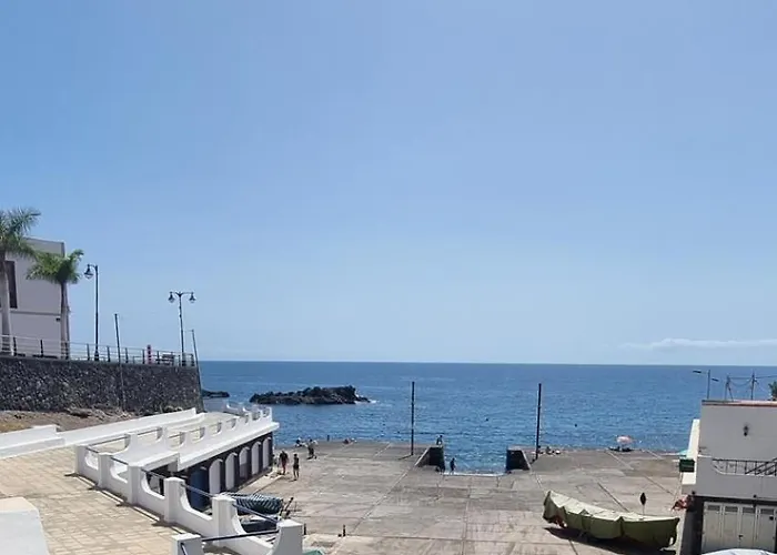 Almar Wego! -habitaciones Privadas Con Bano Compartido Frente Al Mar - Private In Shared Alcala (Tenerife)