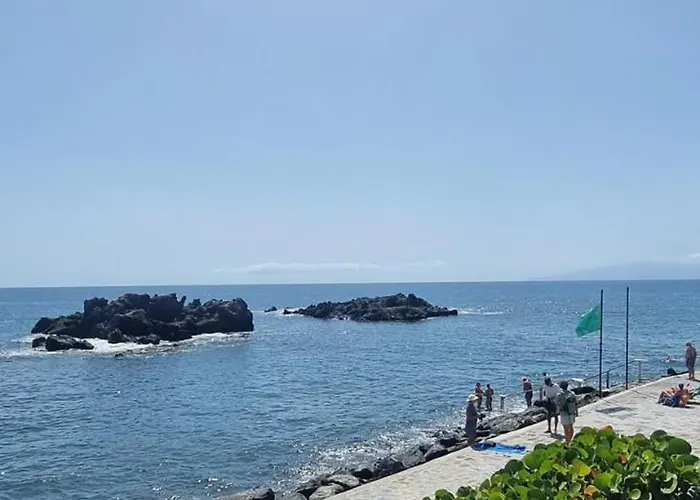 Almar Wego! -habitaciones Privadas Con Bano Compartido Frente Al Mar - Private In Shared * Alcala (Tenerife)